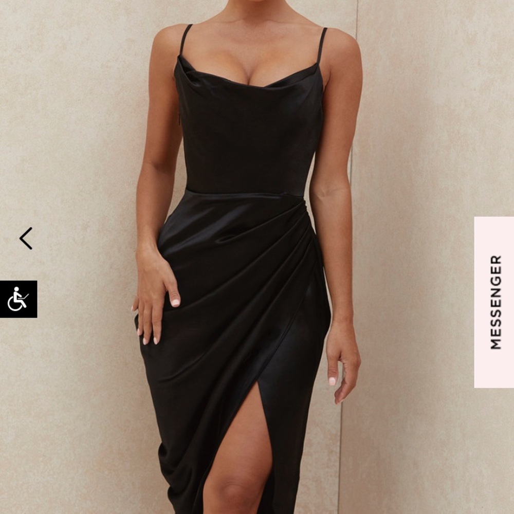House of CB Reva / Little black dress perfect for date night